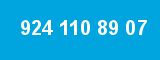 924 110 89 07